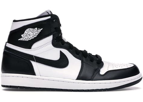 nike jordan 1 zwart wit|nike jordan 1 white.